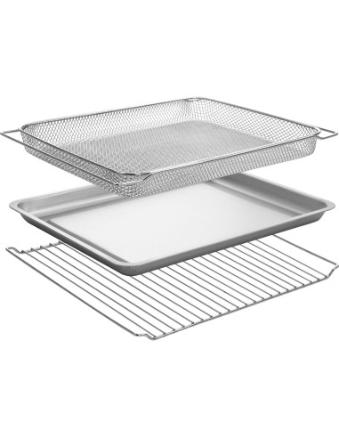 Horno Tostador Multifuncional MegaChef 25L 1800W 21 Preajustes