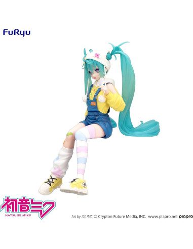 Figura de Soporte de Fideos FuRyu Hatsune Miku Lollipop