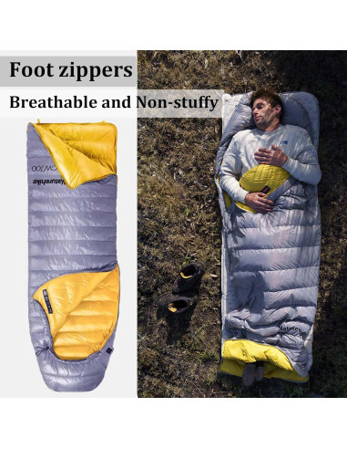 Saco de Dormir Ultraligero Windhike WH -26.2C a -1.7C