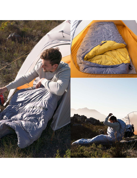 Saco de Dormir Ultraligero Windhike WH -26.2C a -1.7C Saco de Dormir Ultraligero Windhike WH -26.2C a -1.7C