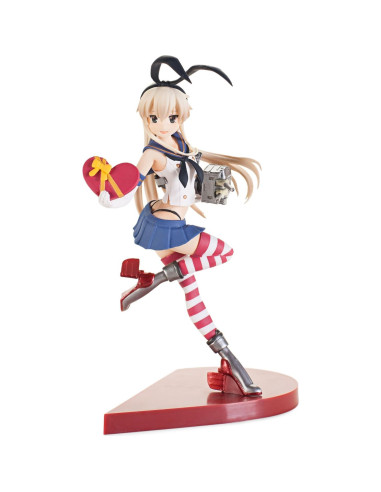 Figura de Amor Kanmusume Shimakaze Taito 17.78 cm