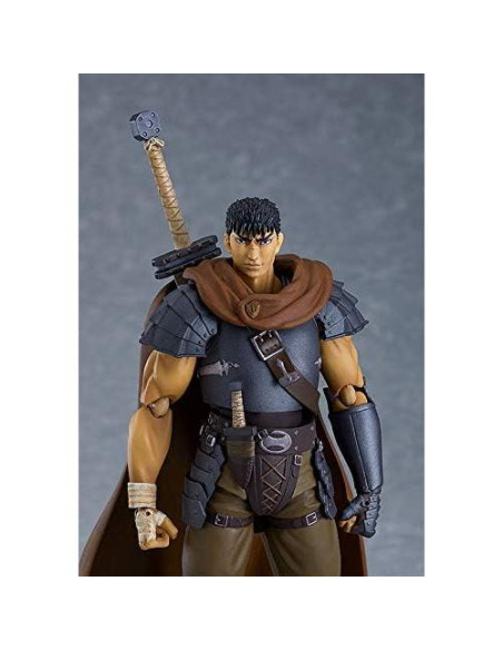 Figura de Acción Guts Figma Good Smile Berserk Edición Repaint Figura de Acción Guts Figma Good Smile Berserk Edición Repaint