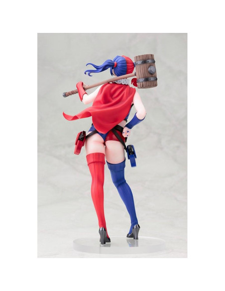 Estatua Bishoujo Harley Quinn New 52 Kotobukiya 23 cm Estatua Bishoujo Harley Quinn New 52 Kotobukiya 23 cm