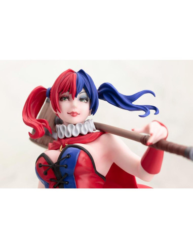 Estatua Bishoujo Harley Quinn New 52 Kotobukiya 23 cm