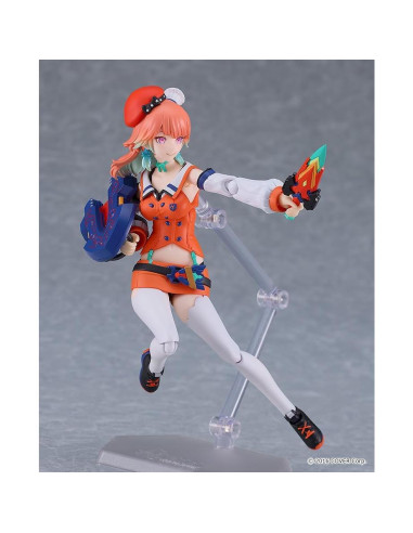 Figura de Acción Figma Takanashi Kiara Max Factory 22.86cm