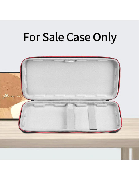 Funda Dura RLSOCO para Teclados Mecánicos 87 Teclas - 36.8x15x4cm Funda Dura RLSOCO para Teclados Mecánicos 87 Teclas - 36.8x15x4cm