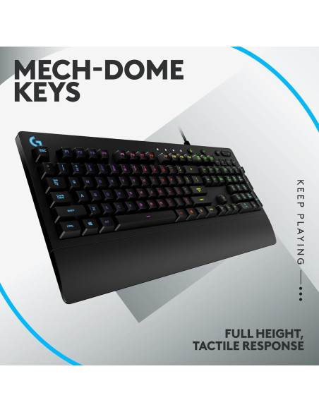 Combo Gaming Logitech G502 Hero y G213 Prodigy RGB - Ratón y Teclado Combo Gaming Logitech G502 Hero y G213 Prodigy RGB - Ratón y Teclado