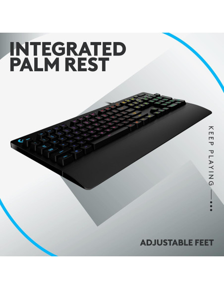 Combo Gaming Logitech G502 Hero y G213 Prodigy RGB - Ratón y Teclado Combo Gaming Logitech G502 Hero y G213 Prodigy RGB - Ratón y Teclado