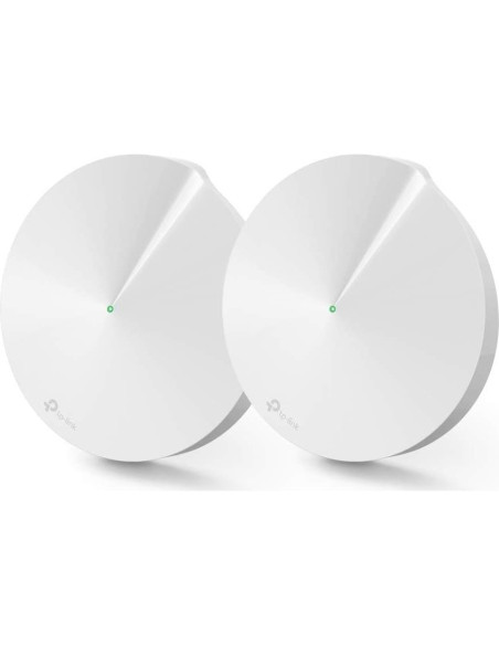 Sistema WiFi Mesh TP-Link Deco M9 Plus Paquete de 2 Sistema WiFi Mesh TP-Link Deco M9 Plus Paquete de 2
