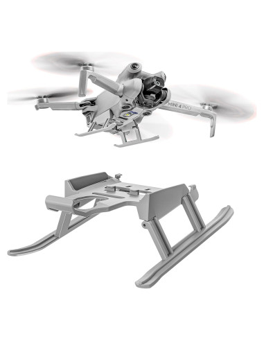 Patas de Aterrizaje Plegables Tosiicop para DJI Mini 4 Pro