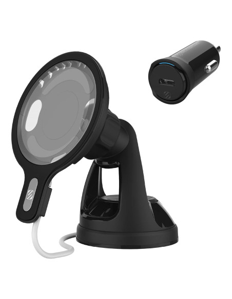 Soporte de Ventosa para Cargador MagSafe Scosche MSHWDPD20 Negro Soporte de Ventosa para Cargador MagSafe Scosche MSHWDPD20 Negro