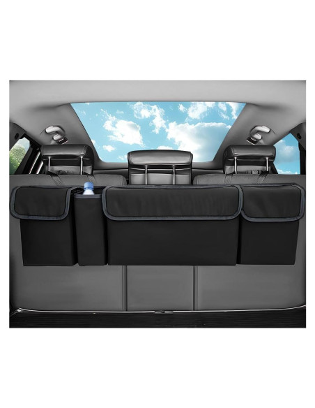 Organizador de Maletero de Coche Yourkar, Tela Oxford Plegable Organizador de Maletero de Coche Yourkar, Tela Oxford Plegable