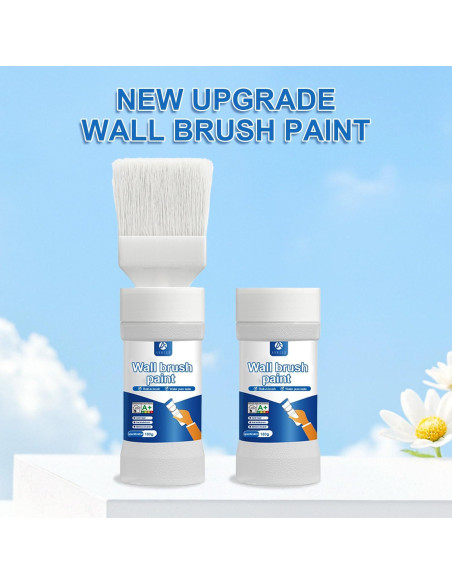 Pintura Blanca Mate Anirun 6.35 Oz Kit Reparación Yeso Pintura Blanca Mate Anirun 6.35 Oz Kit Reparación Yeso