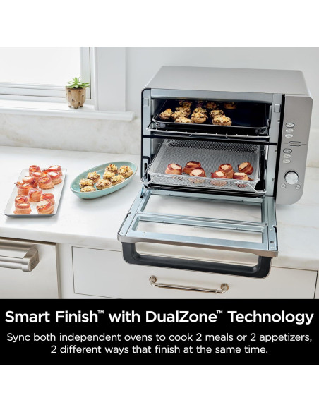 Horno de Encimera Ninja DCT601 12-en-1 Acero Inoxidable XL Horno de Encimera Ninja DCT601 12-en-1 Acero Inoxidable XL