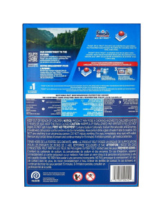 Finish Todo en 1 MAX - Detergente para Lavavajillas 115 Tabletas 2