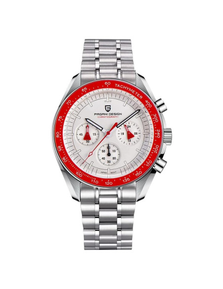 Reloj Deportivo Pagani Design PD-1701 Cronógrafo 40mm Acero Inoxidable Reloj Deportivo Pagani Design PD-1701 Cronógrafo 40mm Acero Inoxidable