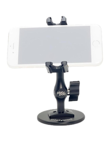 Paquete Grip Platypod - Soporte para Smartphone y Placa