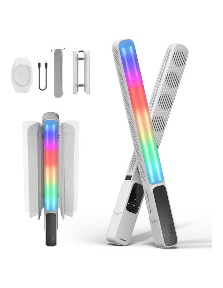 ZHIYUN CINEPEER CF100 Luz Stick LED 100W RGB 2700K-6500K ZHIYUN CINEPEER CF100 Luz Stick LED 100W RGB 2700K-6500K