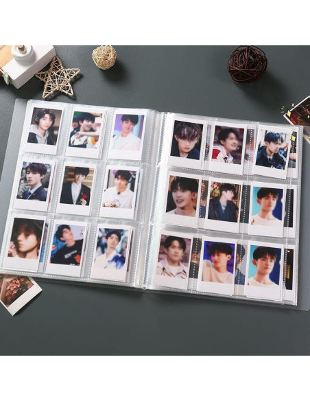 Álbum de fotos Ablus 288 para Fujifilm Instax y Polaroid Álbum de fotos Ablus 288 para Fujifilm Instax y Polaroid