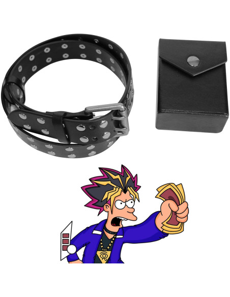 Caja de Deck Yu-Gi-Oh! LDB Duel Tamaño 60 Negra Caja de Deck Yu-Gi-Oh! LDB Duel Tamaño 60 Negra