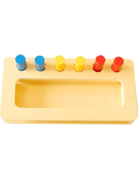 Caja de Clavos Imbucare Montessori Outlet para Niños Caja de Clavos Imbucare Montessori Outlet para Niños