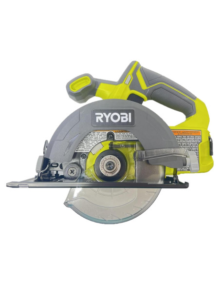 Sierra Circular Inalámbrica Ryobi 18V 13,97 cm Cortes Rápidos Sierra Circular Inalámbrica Ryobi 18V 13,97 cm Cortes Rápidos