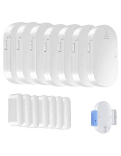 Alarma Inalámbrica de Puerta y Ventana Evernary 130dB - 6 Piezas