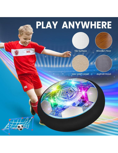 Juego de Pelotas de Fútbol Flotantes SHENSE 4 en 1 con LED