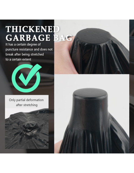 10 Bolsas de Basura para Auto YGDMD con Cierre Autoadhesivo 10 Bolsas de Basura para Auto YGDMD con Cierre Autoadhesivo