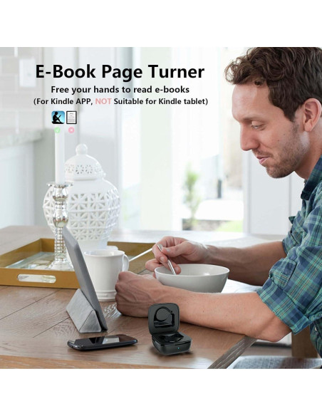 Anillo de Desplazamiento Bluetooth ZOZVO RM para TikTok y Selfies Anillo de Desplazamiento Bluetooth ZOZVO RM para TikTok y Selfies