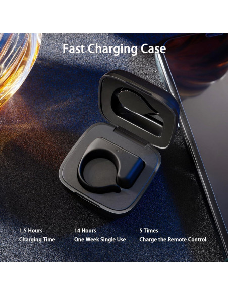 Anillo de Desplazamiento Bluetooth ZOZVO RM para TikTok y Selfies Anillo de Desplazamiento Bluetooth ZOZVO RM para TikTok y Selfies