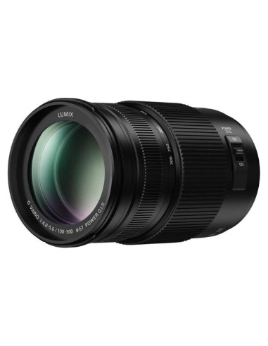 Lente Panasonic Lumix G Vario 100-300mm F4.0-5.6 Micro Cuatro Tercios