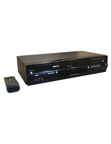 Reproductor Combo DVD y VCR Toshiba SD-V295 Escaneo Progresivo Reproductor Combo DVD y VCR Toshiba SD-V295 Escaneo Progresivo