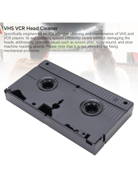 Limpiador de Cabezas de VCR VBESTLIFE con Líquido de Limpieza Limpiador de Cabezas de VCR VBESTLIFE con Líquido de Limpieza