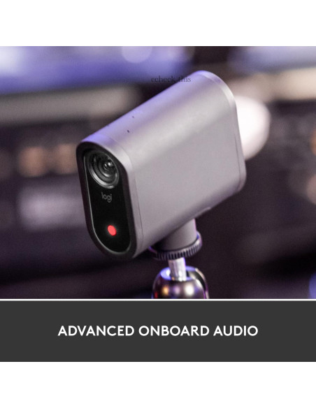 Cámara de transmisión en vivo Logitech Mevo Start HD 1080p Cámara de transmisión en vivo Logitech Mevo Start HD 1080p