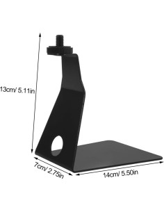 Soporte de Micrófono de Metal BESPORTBLE con Abrazadera para Mesa 2