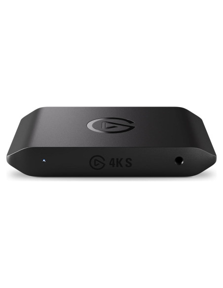 Tarjeta de Captura Externa Elgato 4K S para PS5, Xbox, PC Tarjeta de Captura Externa Elgato 4K S para PS5, Xbox, PC