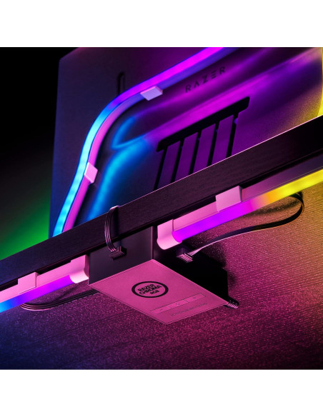 Kit de Expansión Tiras de Luz Razer Chroma RGB 120 LEDs Kit de Expansión Tiras de Luz Razer Chroma RGB 120 LEDs