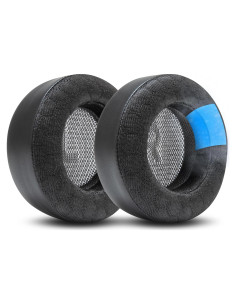 Almohadillas de Gel Refrigerante Wicked Cushions para Corsair Virtuoso Max - Comodidad Extrema, Negro