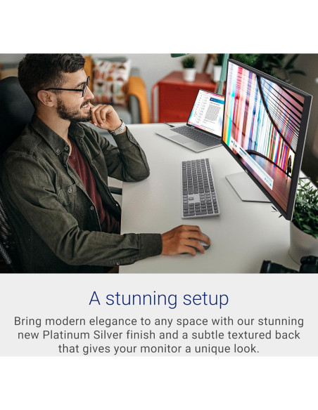 Monitor Dell S2722QC 27" 4K USB-C, 60Hz, Altavoces Integrados Monitor Dell S2722QC 27" 4K USB-C, 60Hz, Altavoces Integrados