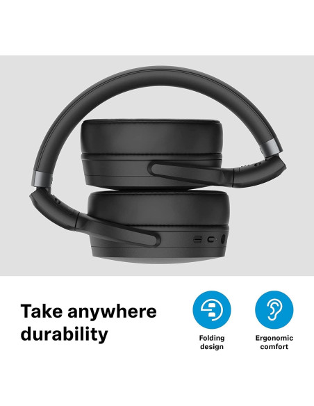 Auriculares Inalámbricos Sennheiser HD 450SE Bluetooth 5.0 Negro Auriculares Inalámbricos Sennheiser HD 450SE Bluetooth 5.0 Negro