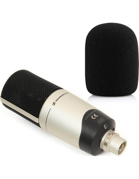 Filtro Pop LEFXMOPHY para Micrófono Sennheiser MK 4 MK 8 Filtro Pop LEFXMOPHY para Micrófono Sennheiser MK 4 MK 8