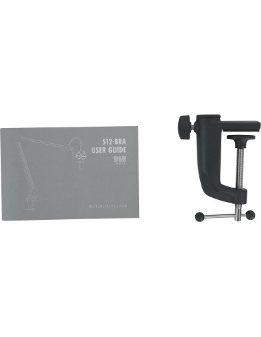 Brazo de Micrófono Ajustable by Warm Audio 512-BBA 1.36 kg
