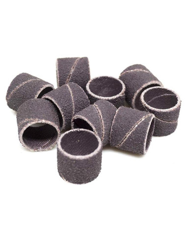 Bandas de Lijado Benchmark Abrasives 1.27cm 80 Grano - Paquete de 10