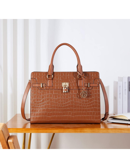Maletín de Cuero BOSTANTEN para Mujeres 15.6" Vintage Maletín de Cuero BOSTANTEN para Mujeres 15.6" Vintage