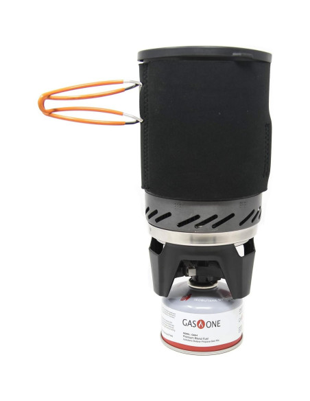 GasOne Combustible Isobutano para Camping 100g - Paquete de 2 GasOne Combustible Isobutano para Camping 100g - Paquete de 2