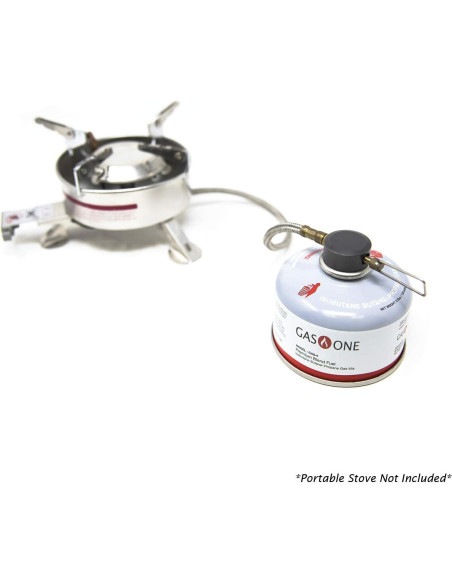 GasOne Combustible Isobutano para Camping 100g - Paquete de 2 GasOne Combustible Isobutano para Camping 100g - Paquete de 2