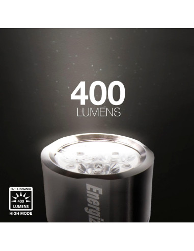 Linterna LED Energizer Vision HD, 400 Lúmenes, 3 Modos