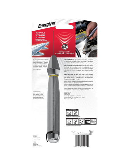 Linterna LED Energizer Vision HD, 400 Lúmenes, 3 Modos Linterna LED Energizer Vision HD, 400 Lúmenes, 3 Modos