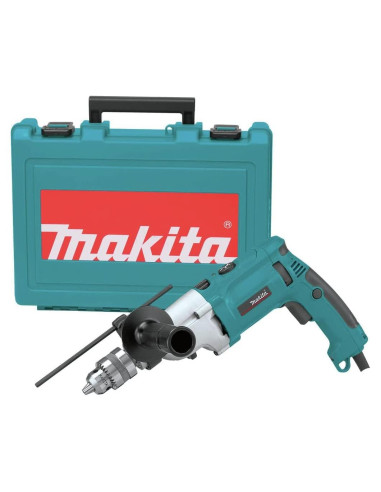 Taladro de Percusión Makita HP2070F 8.2 AMP con Luz LED